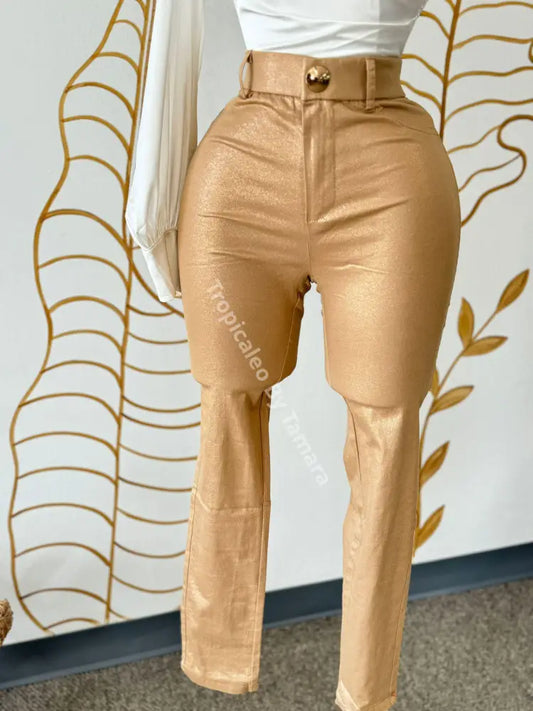 Glamour High-Rise Pants