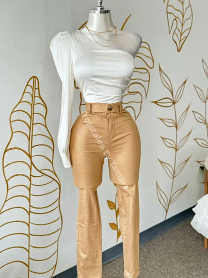 Glamour High-Rise Pants