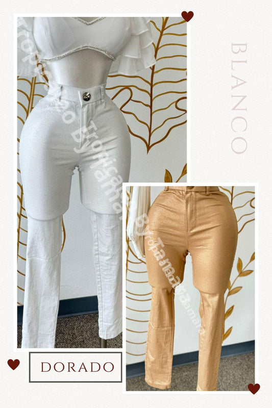 Glamour High-Rise Pants