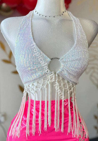 Glow Sparkling Halter Medium