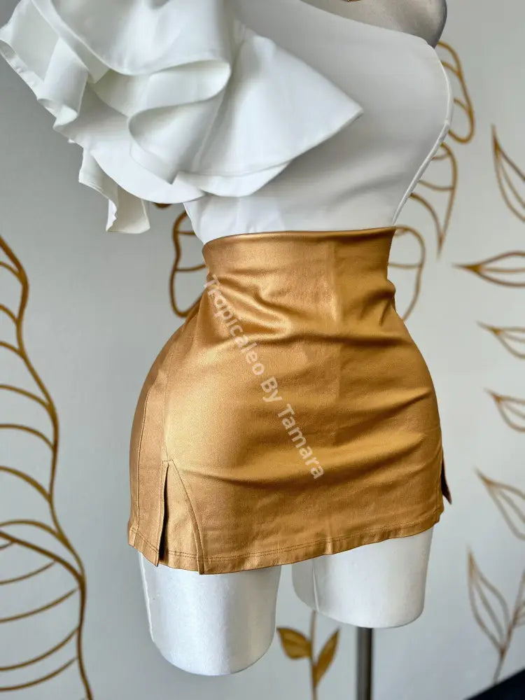 Golden Hour Mini Skort (3 Colores Disponibles)