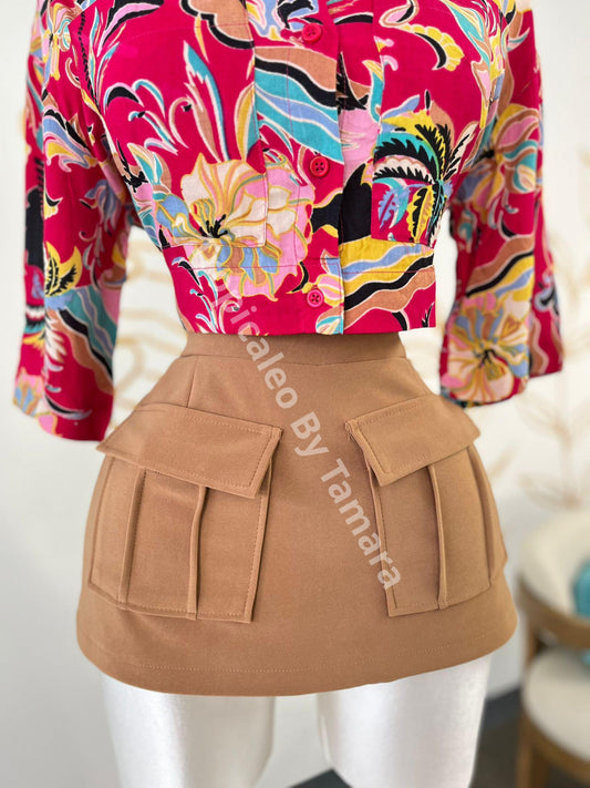 Hibiscus Dream Top