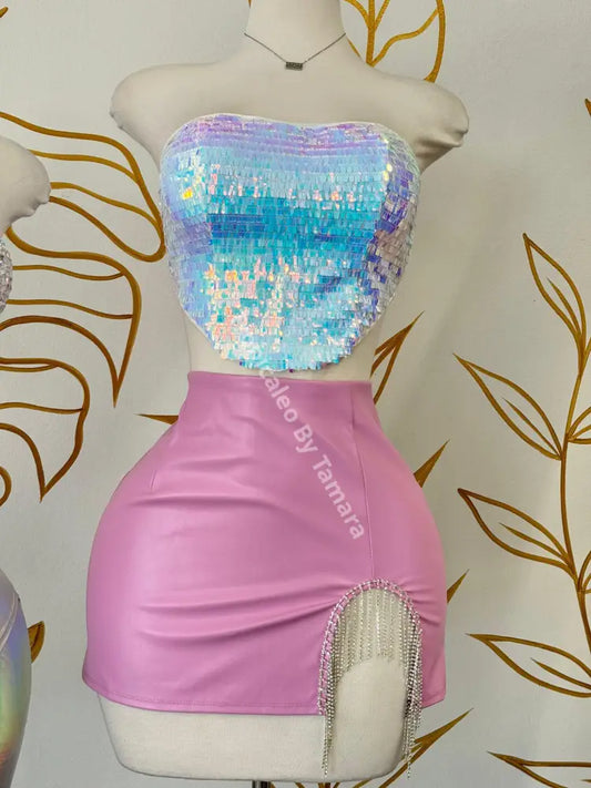 Iridescent Dreams Bustier Top