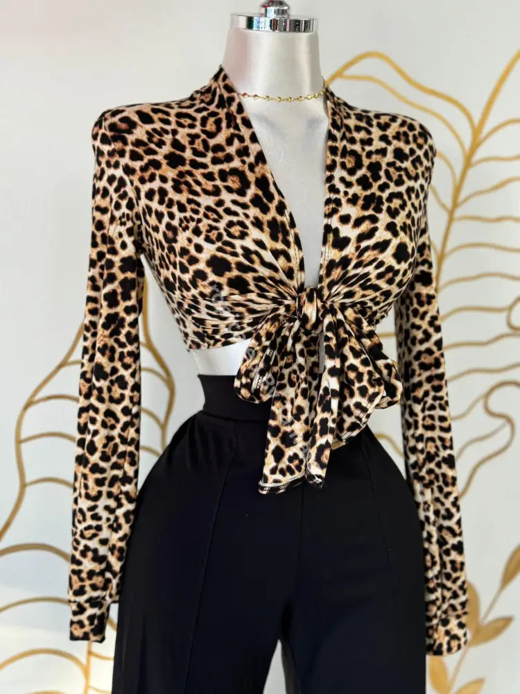 Leopard Love Top