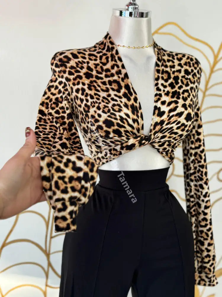 Leopard Love Top