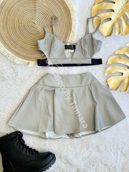 Luminous Reflective Two-Piece Set