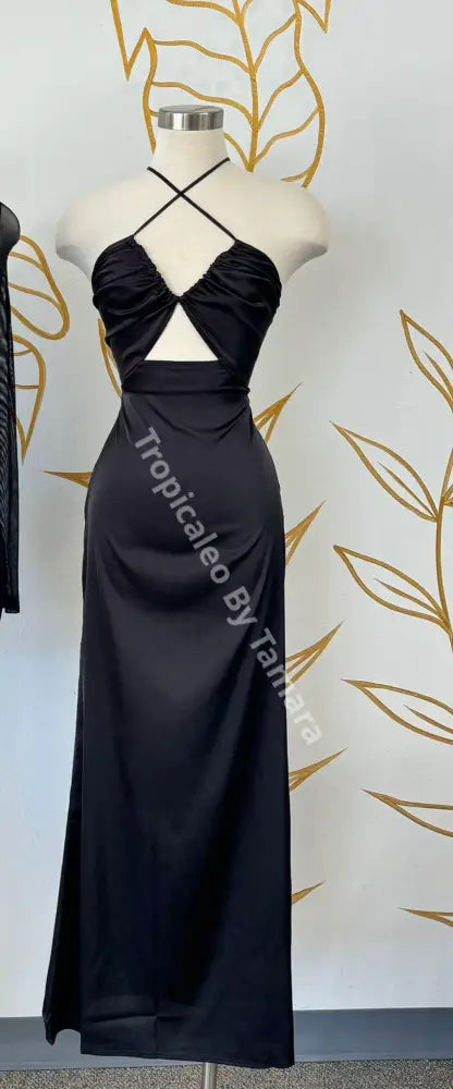 Midnight Allure Gown