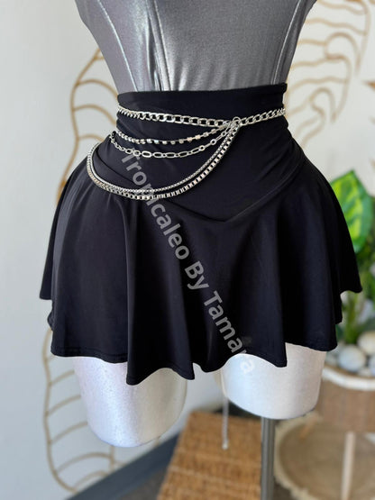 Night Flow Skort Medium