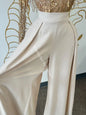 Palazzo Pant Medium / Crema