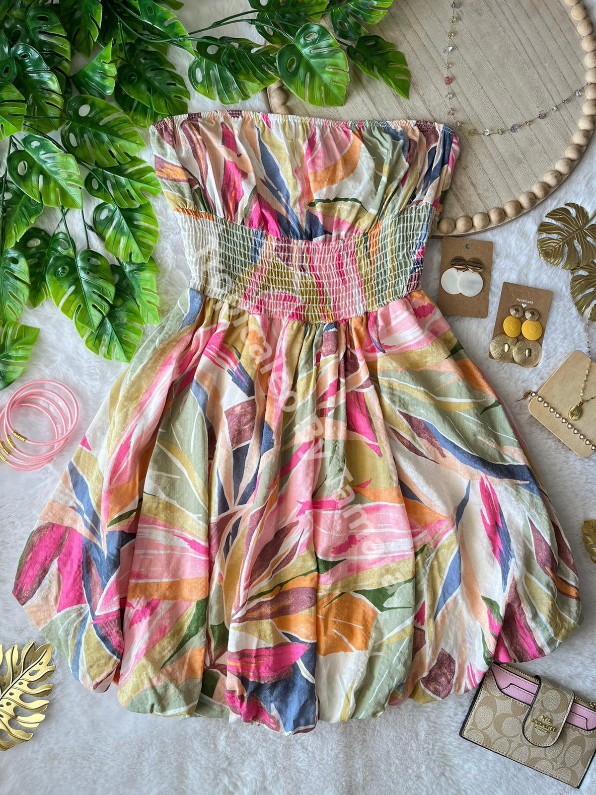 Paradise Bloom Dress