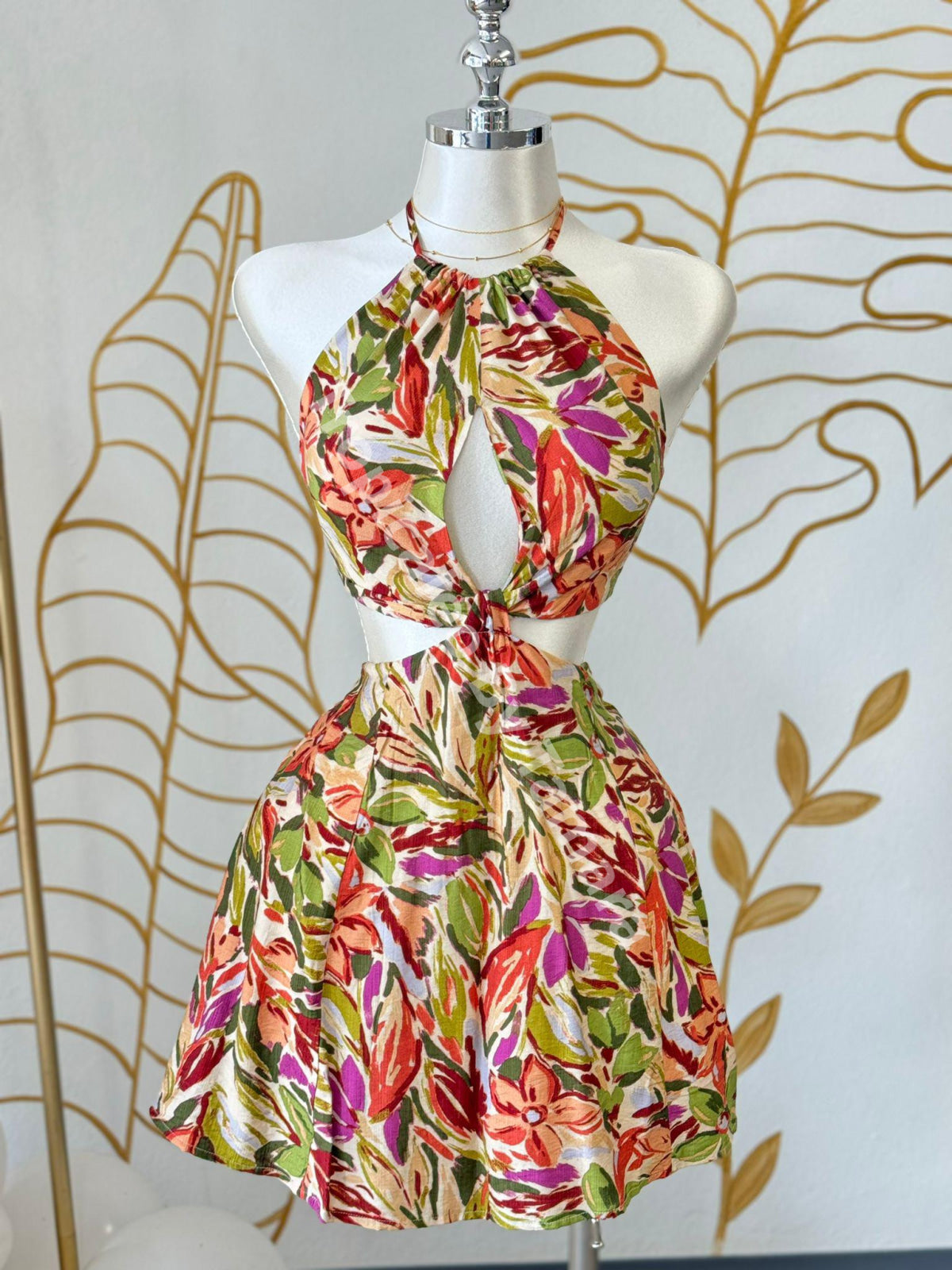 Paradise Halter Dress