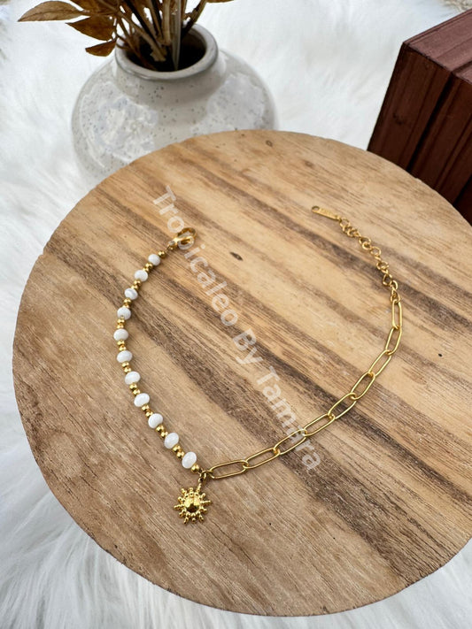 Pearl Sun Bracelet