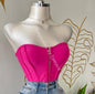 Pink Bustier Top Medium