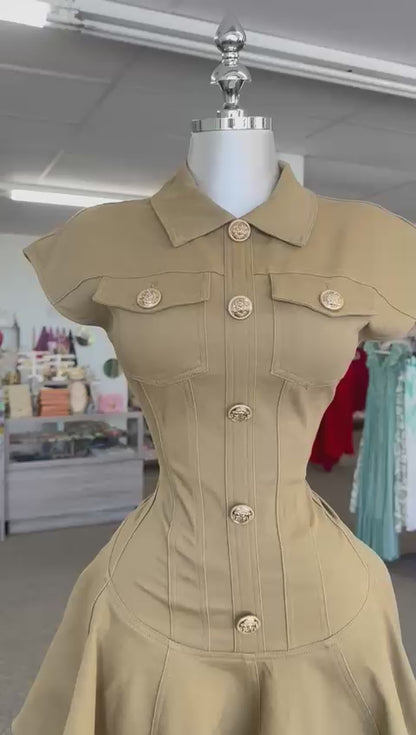 Desert Queen Dress