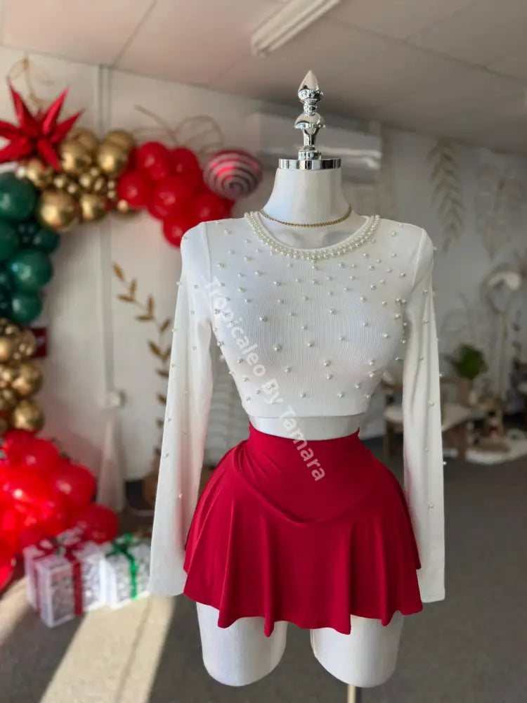 Red Chic Skort