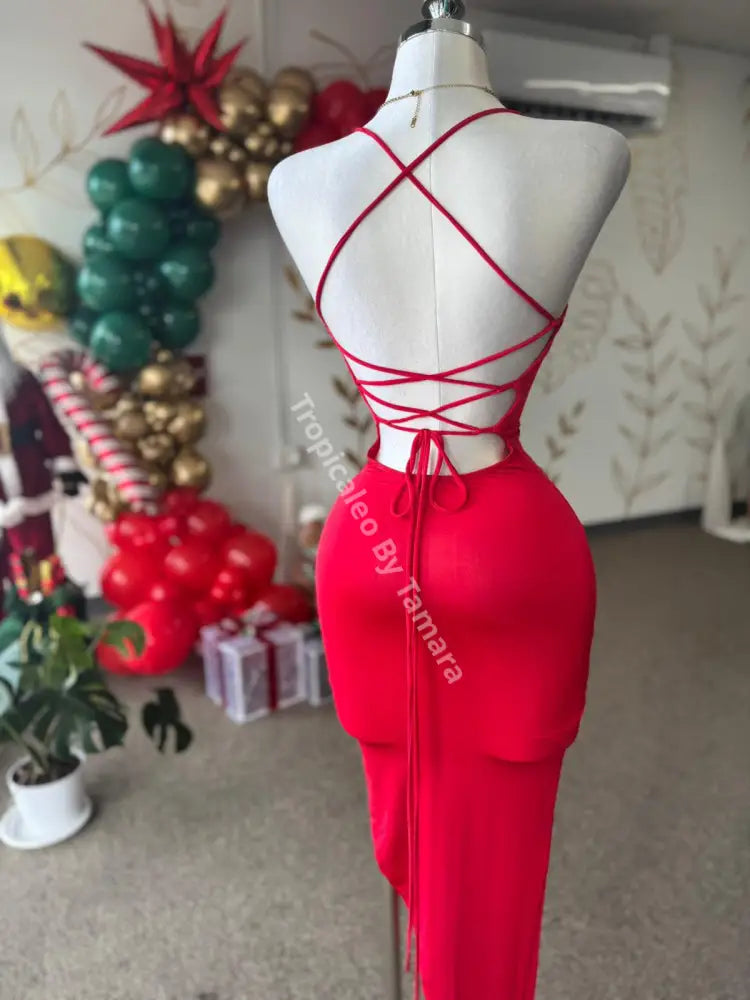 Red Desire Dress