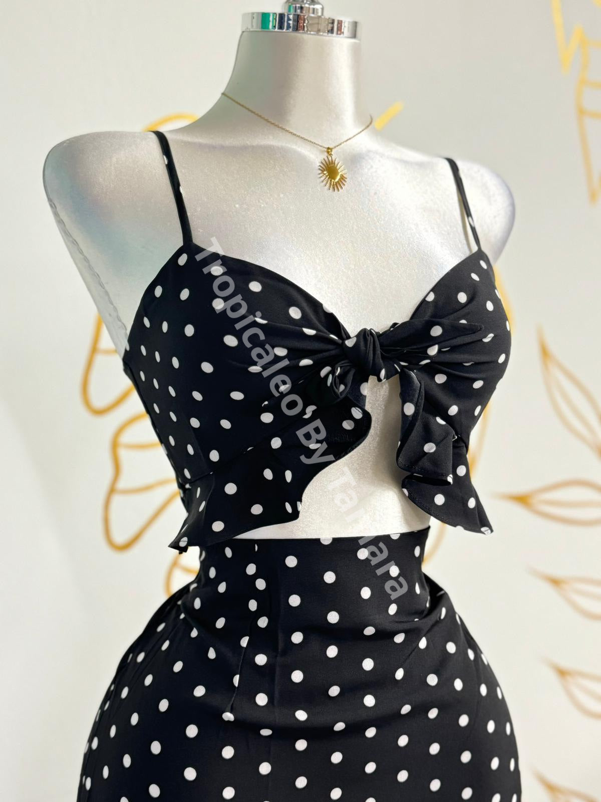 Retro Dots Two-Piece Set