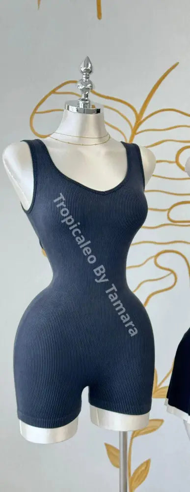 Ribbed Hourglass Bodysuit One Size