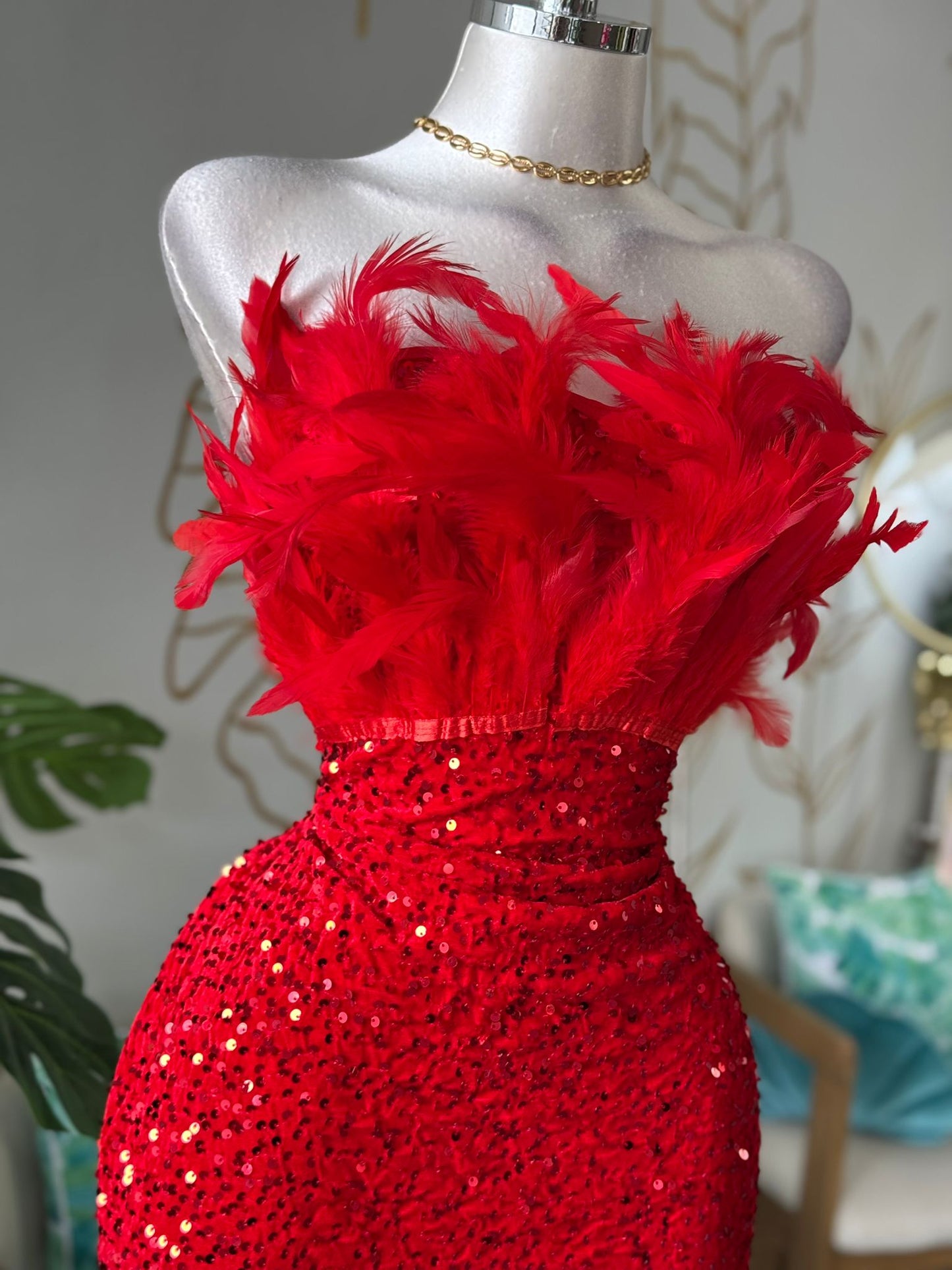 Flame Diva Dress