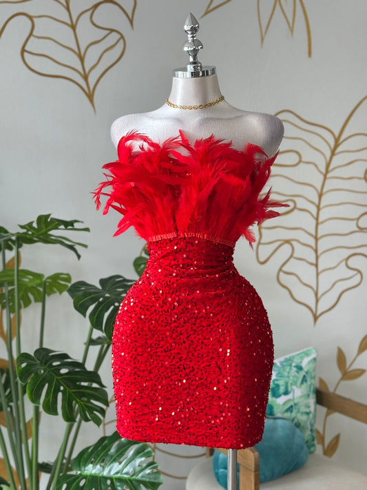 Flame Diva Dress