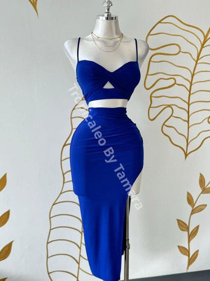 Royal Glamour Two-Piece Set