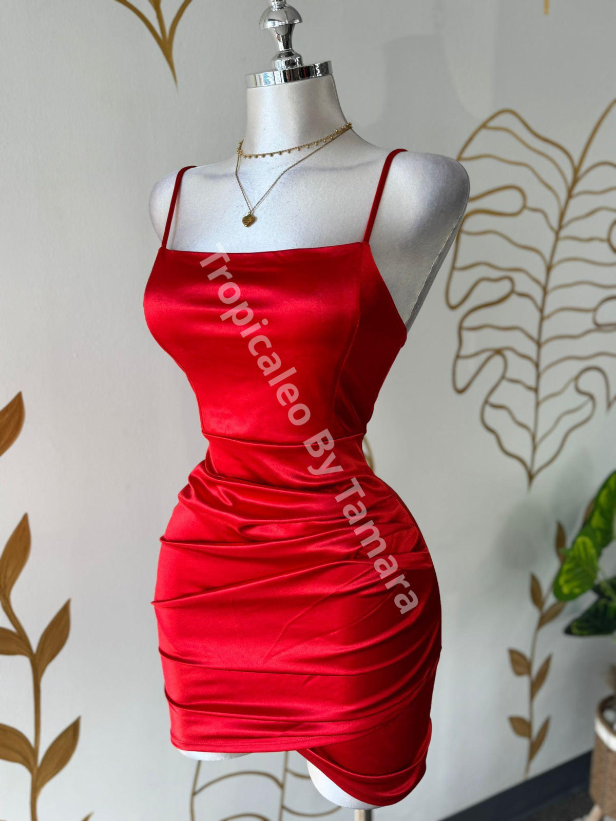 Ruby Glam Dress