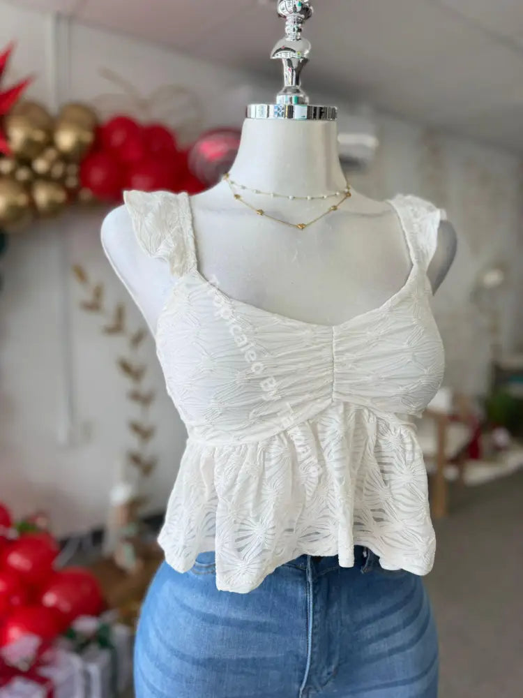 Ruffle Charm Top