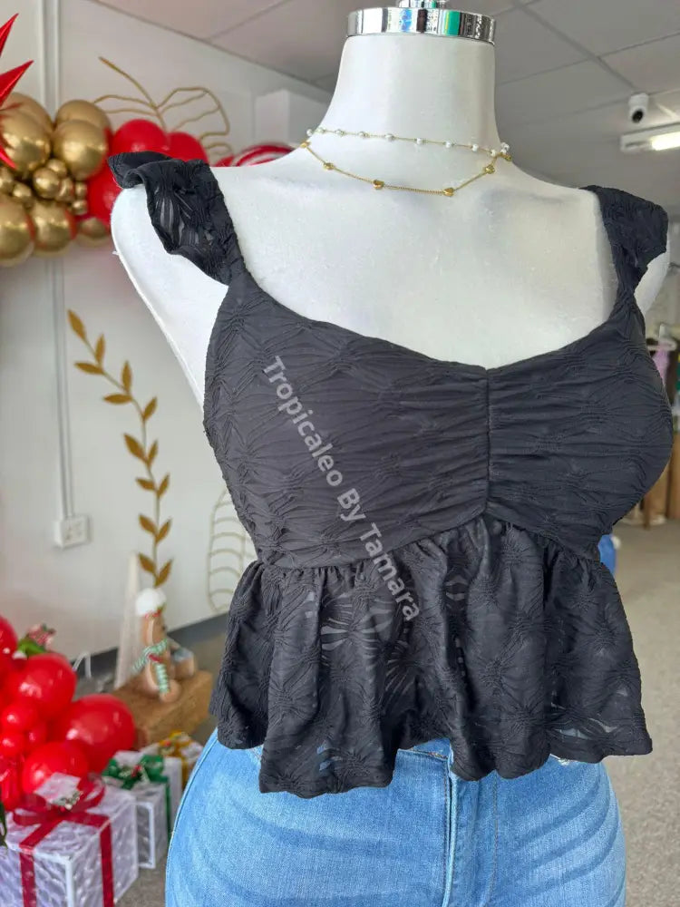 Ruffle Charm Top