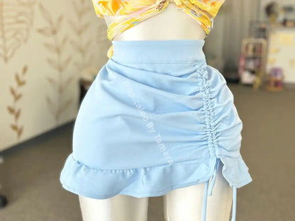 Ruffled Radiance Mini Skort