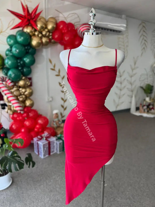 Scarlet Charm Dress