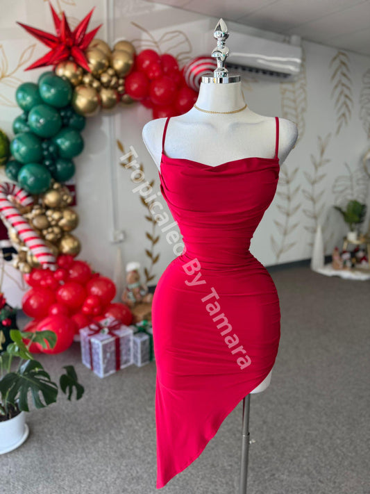 Scarlet Charm Dress