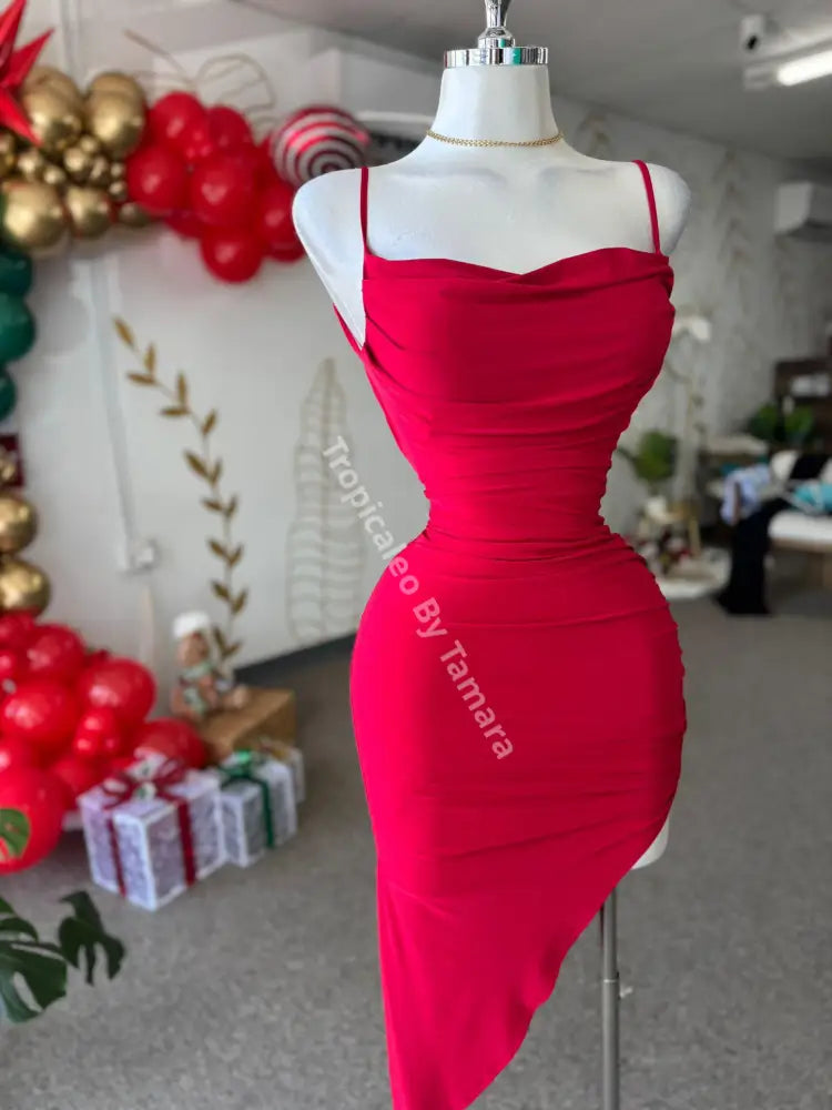 Scarlet Charm Dress