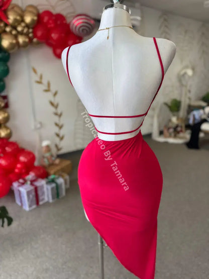 Scarlet Charm Dress