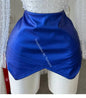 Sequin Mini Skort Medium