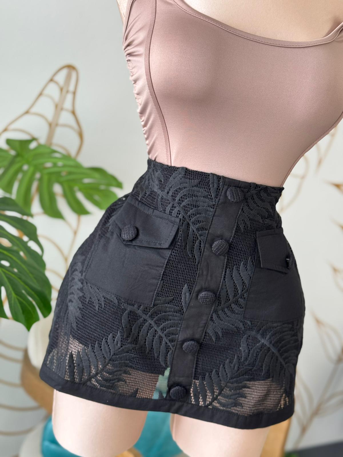 Black Fern Skort