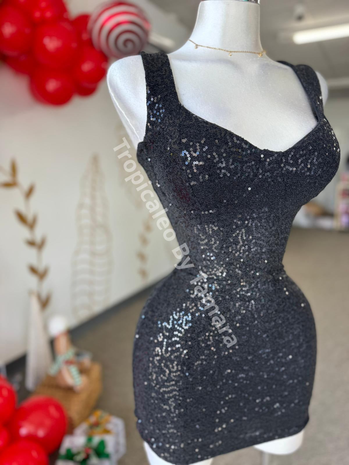 Sparkling Elegance Dress