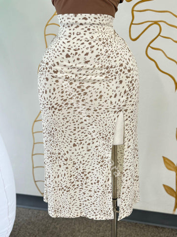 Camaleón Maxi Skirt Paraíso