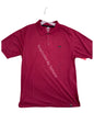 Sport Polo Deportivo 2Xlarge / Burgundy