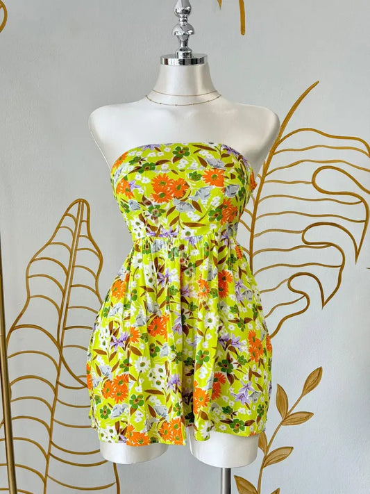 Summer Bloom Romper (2 Colores Disponibles)