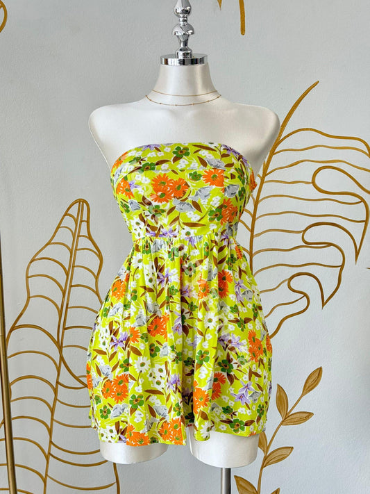 Summer Bloom Romper (2 Colores Disponibles)