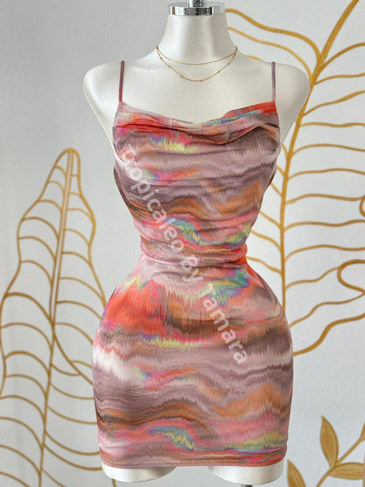 Sunset Mirage Dress