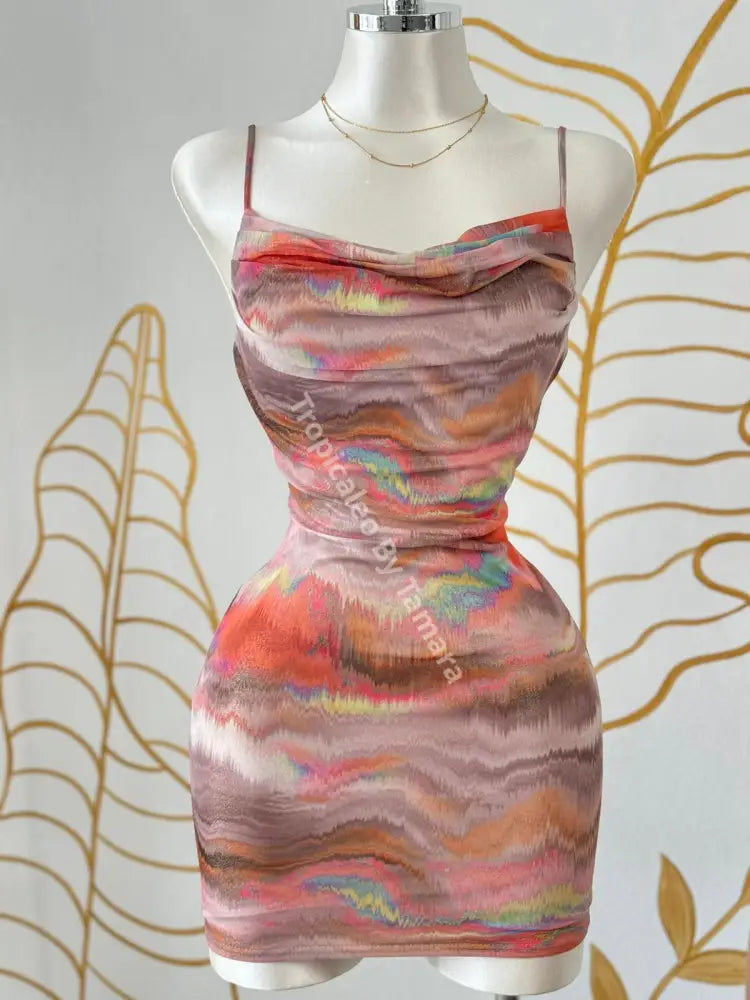 Sunset Mirage Dress