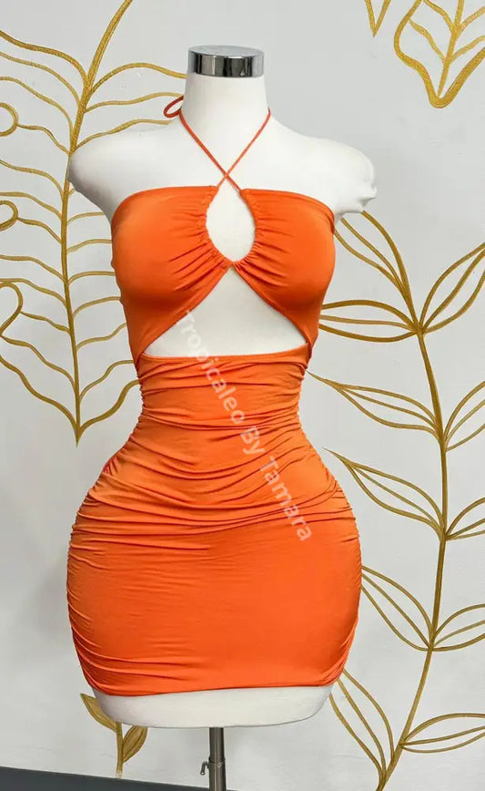 Sunset Spice Bodycon