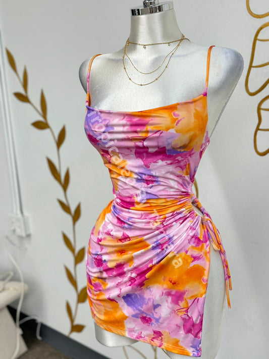 Sunset Splash Dress