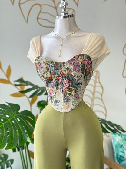 Olive Flow Pants