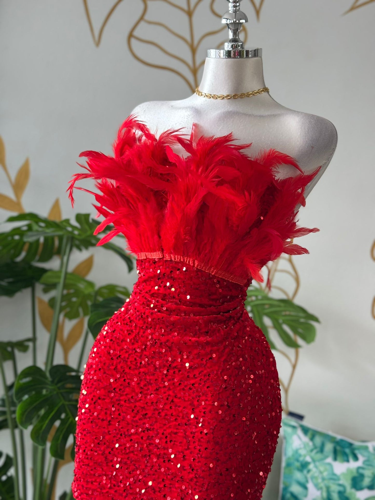 Flame Diva Dress