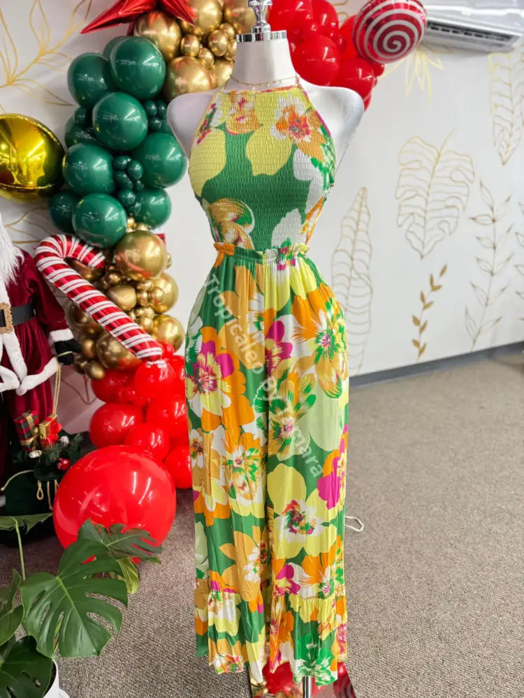 Tropical Delight Jumpsuit