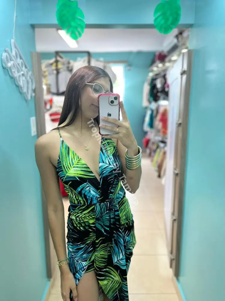 Tropical Glam Dress