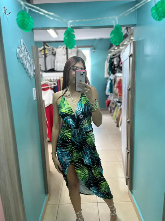 Tropical Glam Dress