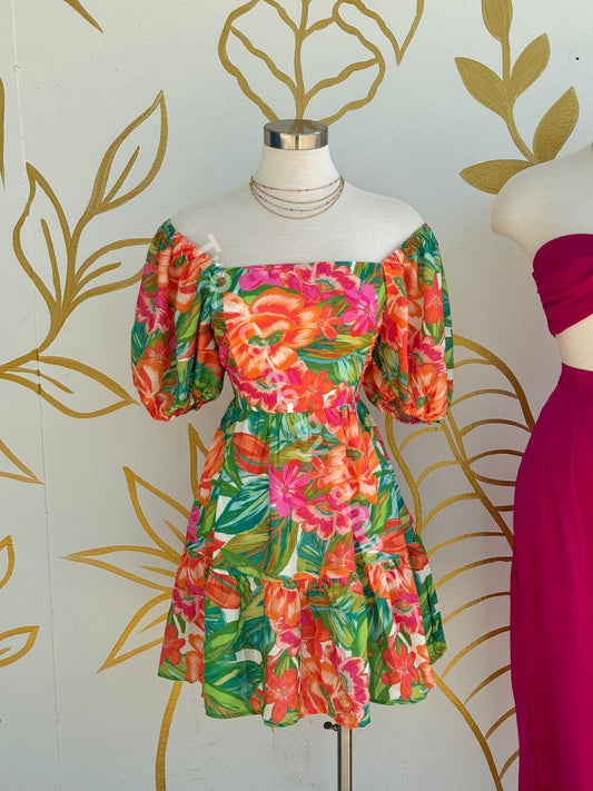 Tropical Oasis Dress